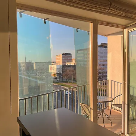 Lejlighed Spacious With 2 Balconies Klaipėda