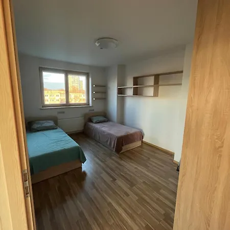 Spacious With 2 Balconies *