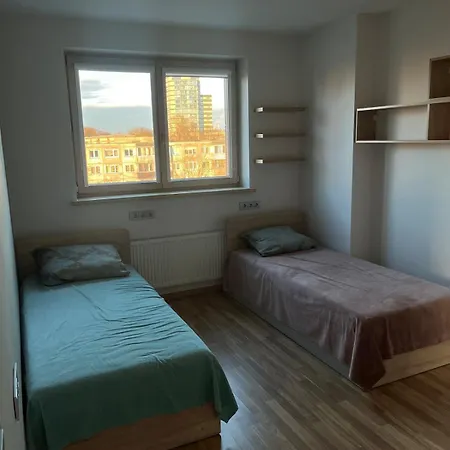 Spacious With 2 Balconies Klaipėda